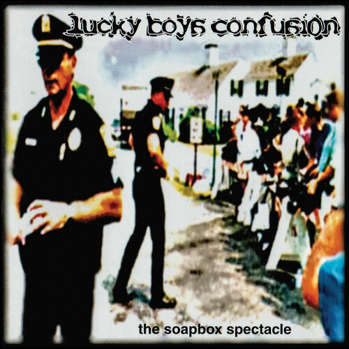 Lucky Boys Confusion: The Soapbox Spectacle { Vinyl LP }