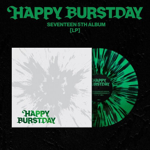 Seventeen: SEVENTEEN 5th Album 'HAPPY BURSTDAY' { Vinyl LP }