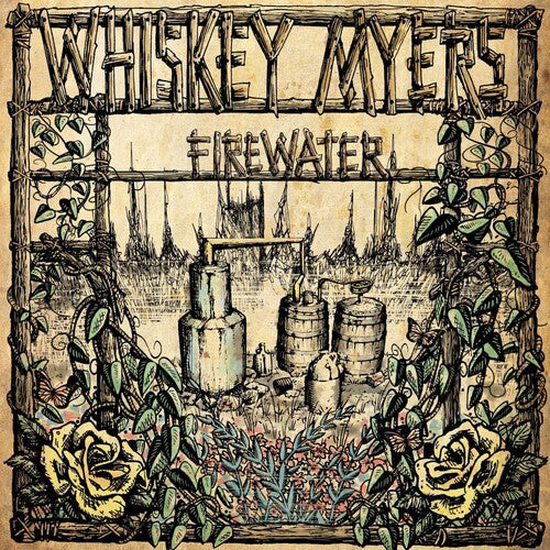 Whiskey Myers: Firewater { Vinyl LP }