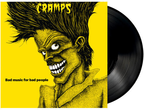 The Cramps: Bad Music For Bad People { Vinyl LP }