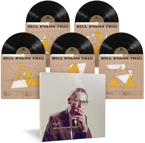 Bill Evans Trio: Haunted Heart: The Legendary Riverside Studio Recordings { Vinyl LP }