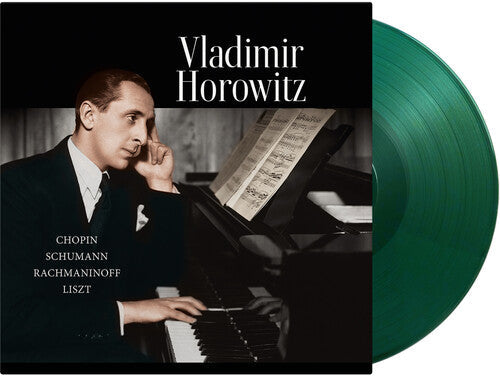 Vladimir Horowitz: Chopin / Schumann / Rachmaninoff / Liszt - Ltd Green Moss Vinyl { Vinyl LP }