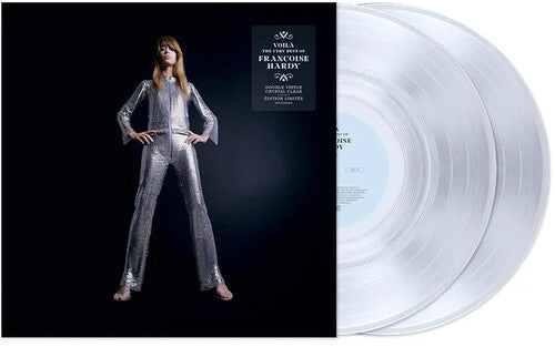 Francoise Hardy: Voila: The Very Best Of - Limited Crystal Clear Vinyl { Vinyl LP }