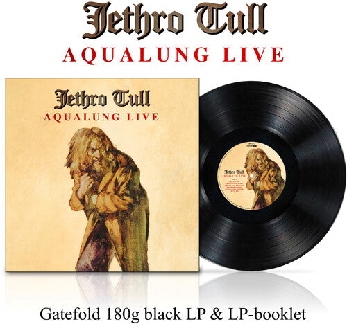 Jethro Tull: Aqualung Live { Vinyl LP }