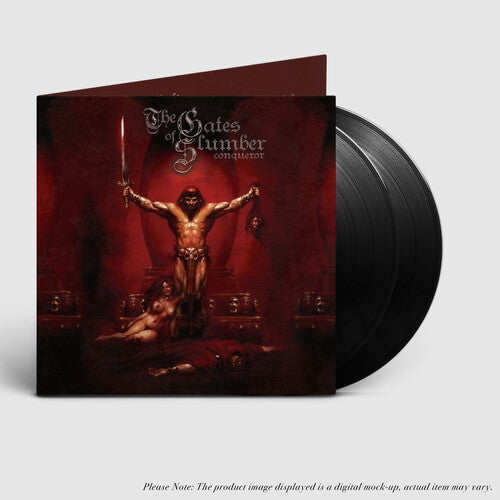 The Gates of Slumber: Conqueror { Vinyl LP }