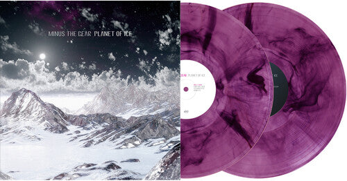 Minus the Bear: Planet of Ice - Purple { Vinyl LP }