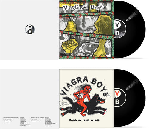 Viagra Boys: Consistency of Energy / Call of the Wild { Vinyl LP }