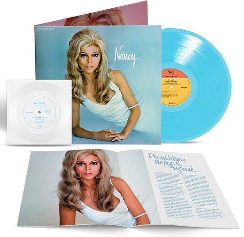 Nancy Sinatra: Nancy - Baby Blue { Vinyl LP }