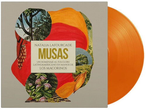 Natalia Lafourcade: Musas Vol. 2 - Limited 180-Gram Orange Colored Vinyl { Vinyl LP }