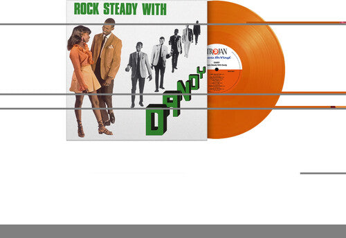 Dandy: Rock Steady With Dandy - Limited 180-Gram Orange Colored Vinyl { Vinyl LP }