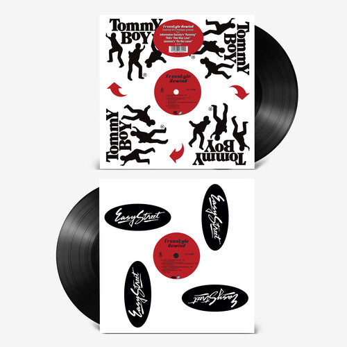 Various Artists: Freestyle Rewind (Various Artists) { Vinyl LP }