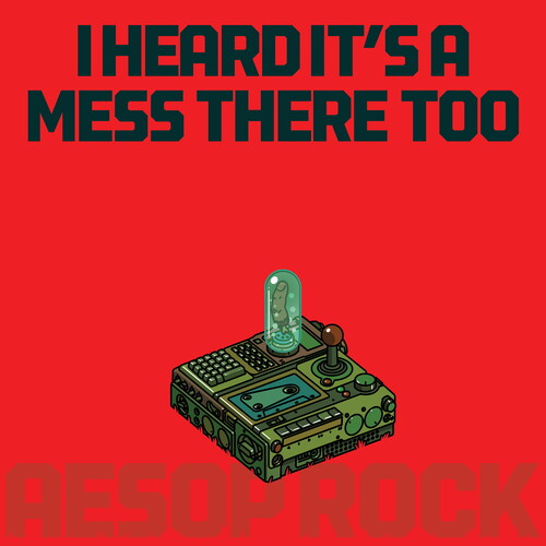 Aesop Rock: I Heard It's a Mess There Too - Red { Vinyl LP }