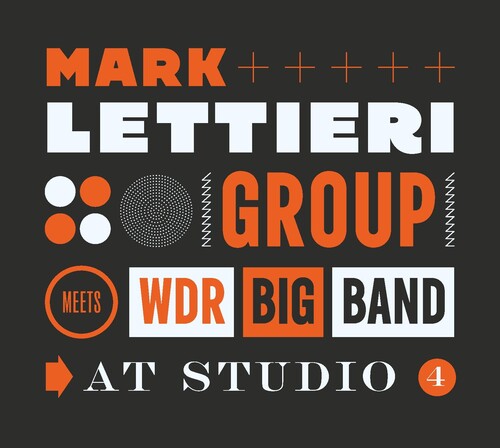 Lettieri, Mark & Wdr Big Band: At Studio 4 { Vinyl LP }