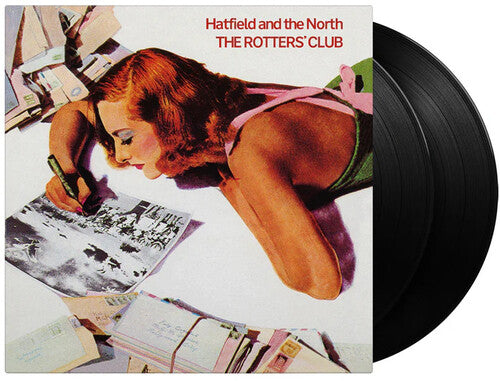 Hatfield and the North: Rotter's Club - Limited Expanded 180-Gram Vinyl with Bonus Tracks { Vinyl LP }