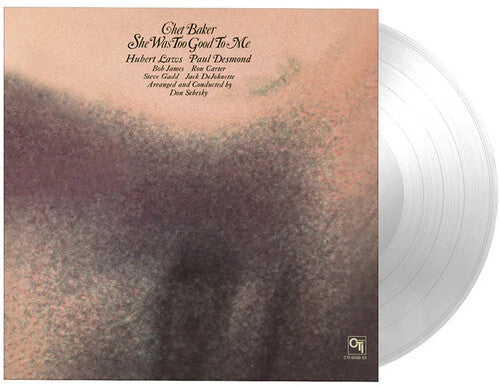 Chet Baker: She Was Too Good To Me - Limited Gatefold 180-Gram Crystal Clear Vinyl { Vinyl LP }