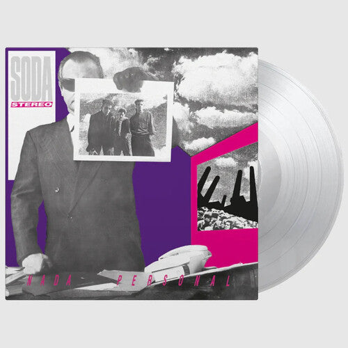 Soda Stereo: Nada Personal - Limited Remastered 180-Gram Crystal Clear Vinyl { Vinyl LP }