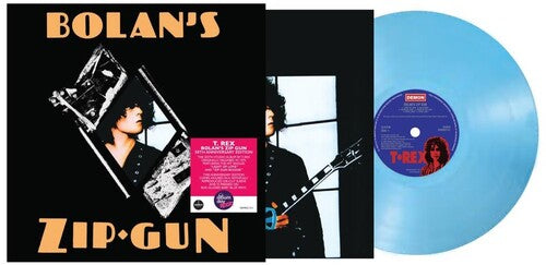 T.Rex: Bolan's Zip Gun (50th Anniversary) - NAD 140gm Bug Glasses Baby Blue Vinyl { Vinyl LP }