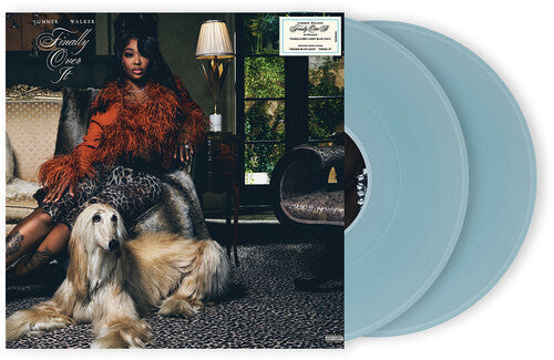 Summer Walker: Finally Over It { Vinyl LP }