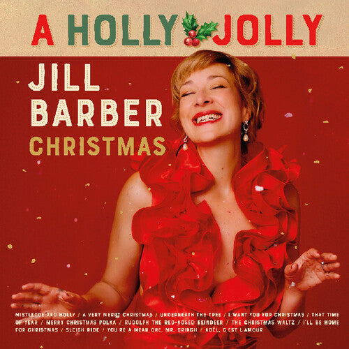 Jill Barber: A Holly Jolly Jill Barber Christmas { Vinyl LP }