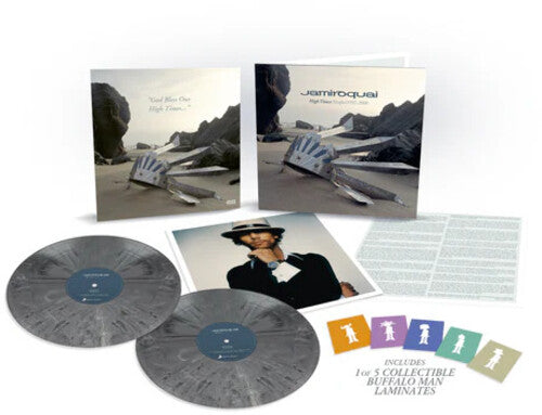 Jamiroquai: High Times: Singles 1992-2006 Tour Edition - Marble Steel Colored Vinyl { Vinyl LP }