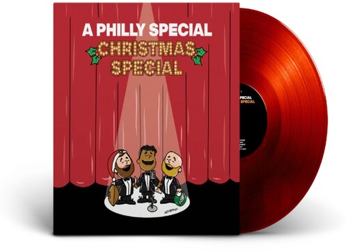 The Philly Specials: A Philly Special Christmas Special { Vinyl LP }