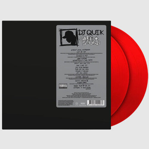 DJ Quik: Safe & Sound - Limited 180-Gram Translucent Red Colored Vinyl { Vinyl LP }