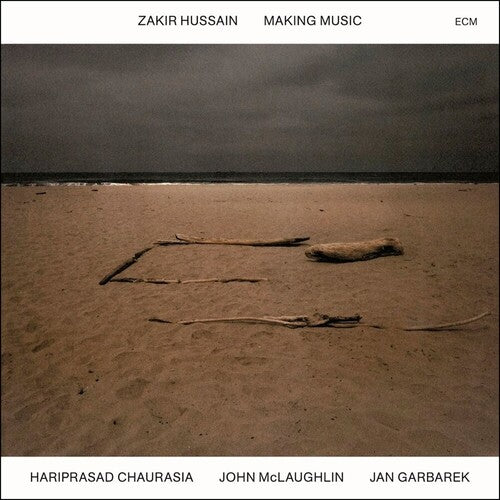 Zakir Hussain: Making Music (ECM Luminessence Series) { Vinyl LP }