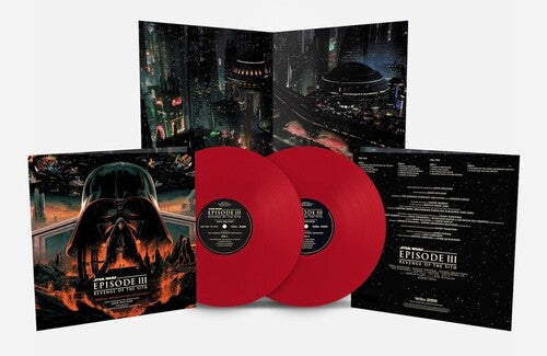 John Williams: Star Wars: Episode III - Revenge Of The Sith (Original Soundtrack) { Vinyl LP }