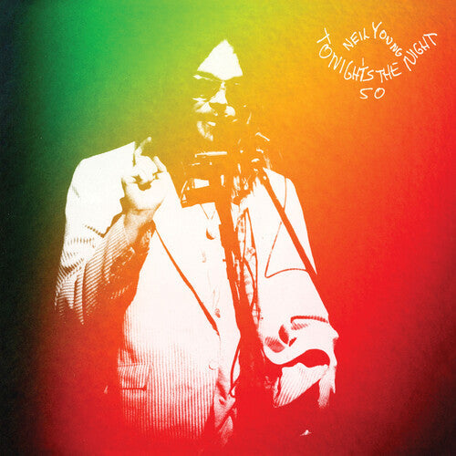 Neil Young: Tonight's the Night (50th Anniversary) [2LP Black Vinyl] { Vinyl LP }