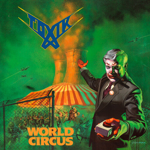 Toxik: World Circus { Vinyl LP }
