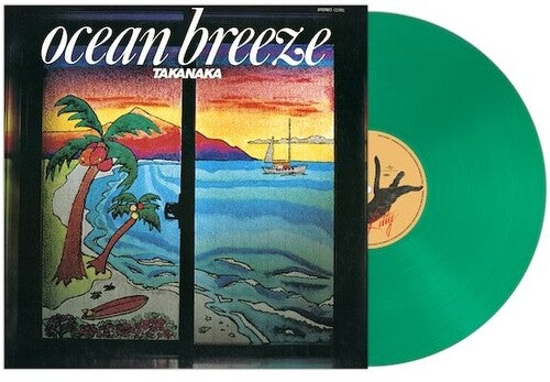 Masayoshi Takanaka: Ocean Breeze - Clear Green Vinyl { Vinyl LP }