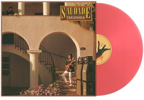 Masayoshi Takanaka: Saudade - Salmon Pink Vinyl { Vinyl LP }