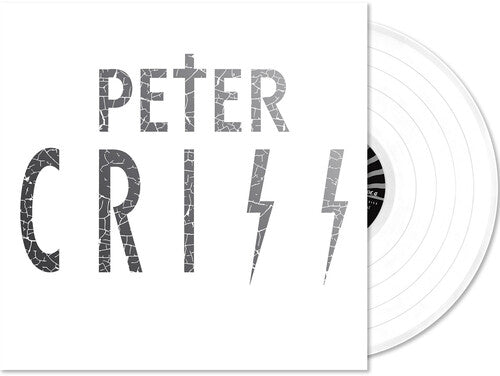 Peter Criss: Peter Criss - White { Vinyl LP }