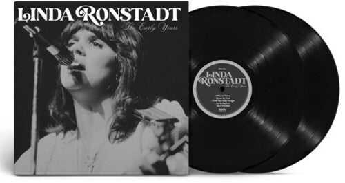 Linda Ronstadt: The Early Years { Vinyl LP }