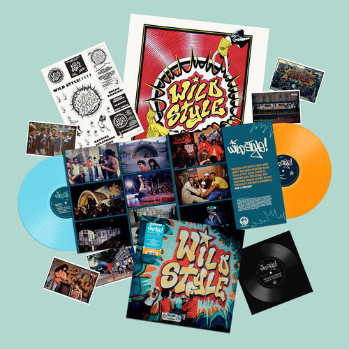 Wild Style / Various: Wild Style (Various Artists) (IEX) Blue/Orange { Vinyl LP }