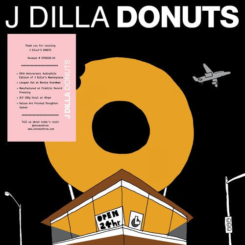 J Dilla: Donuts { Vinyl LP }