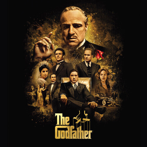 Nino Rota: The Godfather (Original Soundtrack) Green/Cream { Vinyl LP }