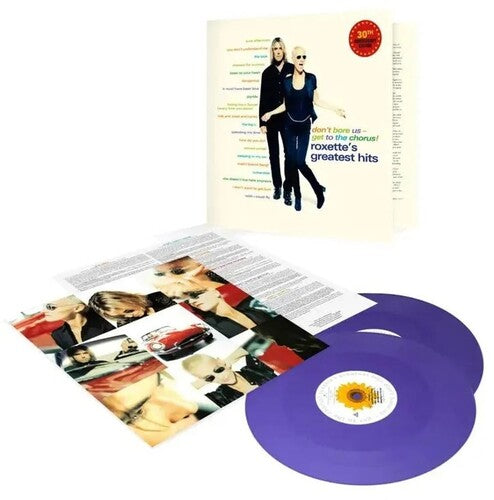 Roxette: Don't Bore Us, Get To The Chorus - Purple Vinyl { Vinyl LP }