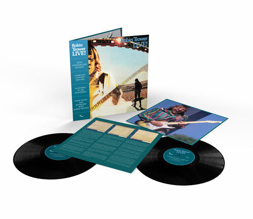 Robin Trower: Robin Trower Live! 50th Anniversary Edition { Vinyl LP }