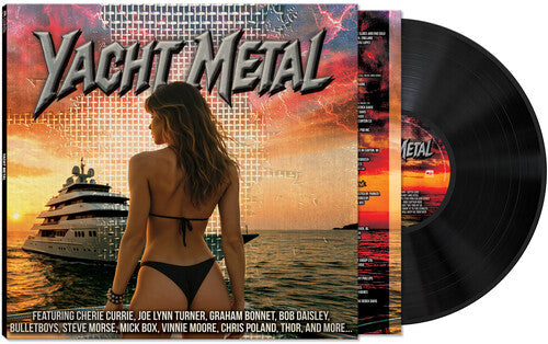 Various Artists: Yacht Metal (Various Artists) { Vinyl LP }