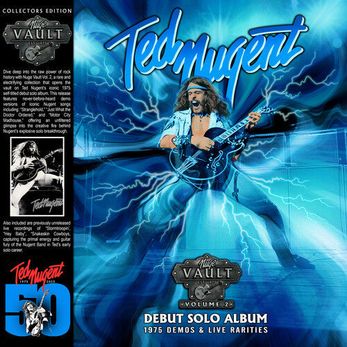 Ted Nugent: Nuge Vault Vol 2: 1975 Demos & Live Rarites { Vinyl LP }
