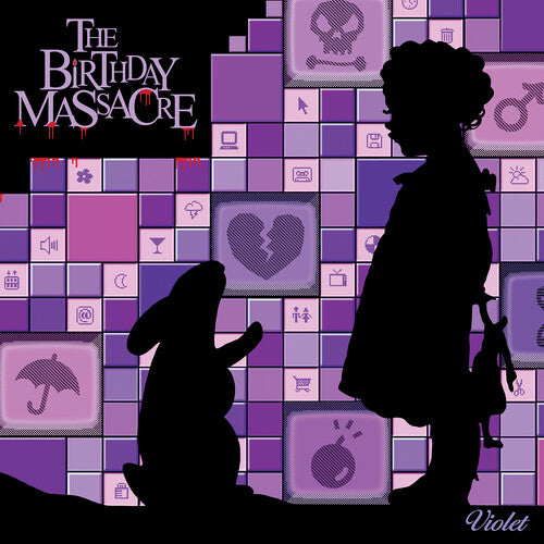 The Birthday Massacre: Violet { Vinyl LP }