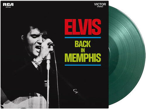 Elvis Presley: Elvis Back In Memphis - Limited 180-Gram Green Colored Vinyl { Vinyl LP }