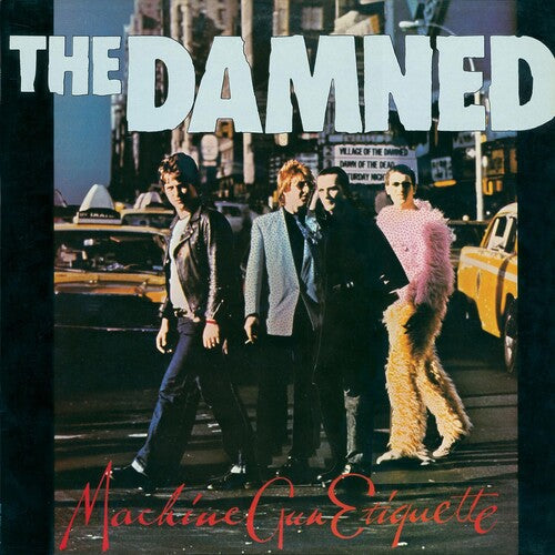 The Damned: Machine Gun Etiquette - Ltd Fuschia Pink Vinyl { Vinyl LP }