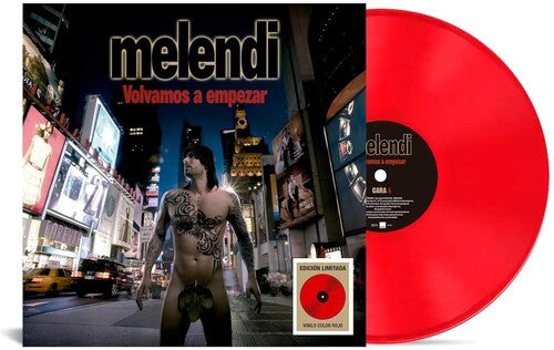Melendi: Volvamos A Empezar - Red Vinyl { Vinyl LP }
