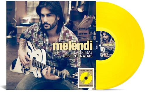 Melendi: Lagrimas Desordenadas - Yellow Vinyl { Vinyl LP }