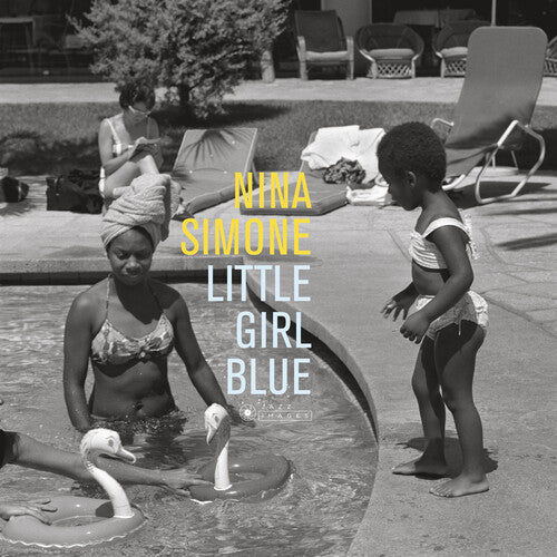 Nina Simone: Little Girl Blue - Limited 180-Gram Blue Colored Vinyl { Vinyl LP }