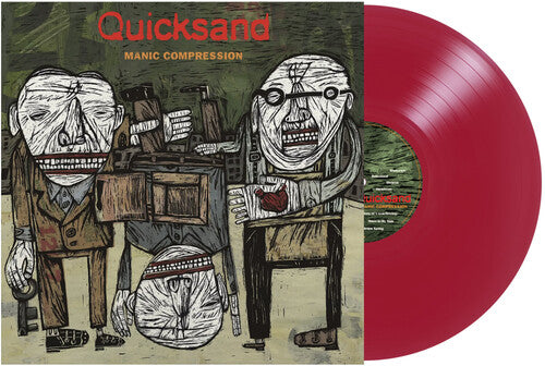 Quicksand: Manic Compression { Vinyl LP }