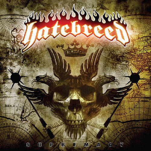 Hatebreed: Supremacy (HAZY GREEN "UP IN SMOKE" VINYL) { Vinyl LP }