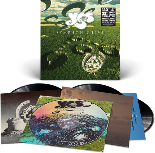 Yes: Symphonic Live { Vinyl LP }